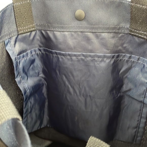 ✨SOLD✨ Muji Blue Foldable & Water Repellent Tote Bag - Picture 6 of 10